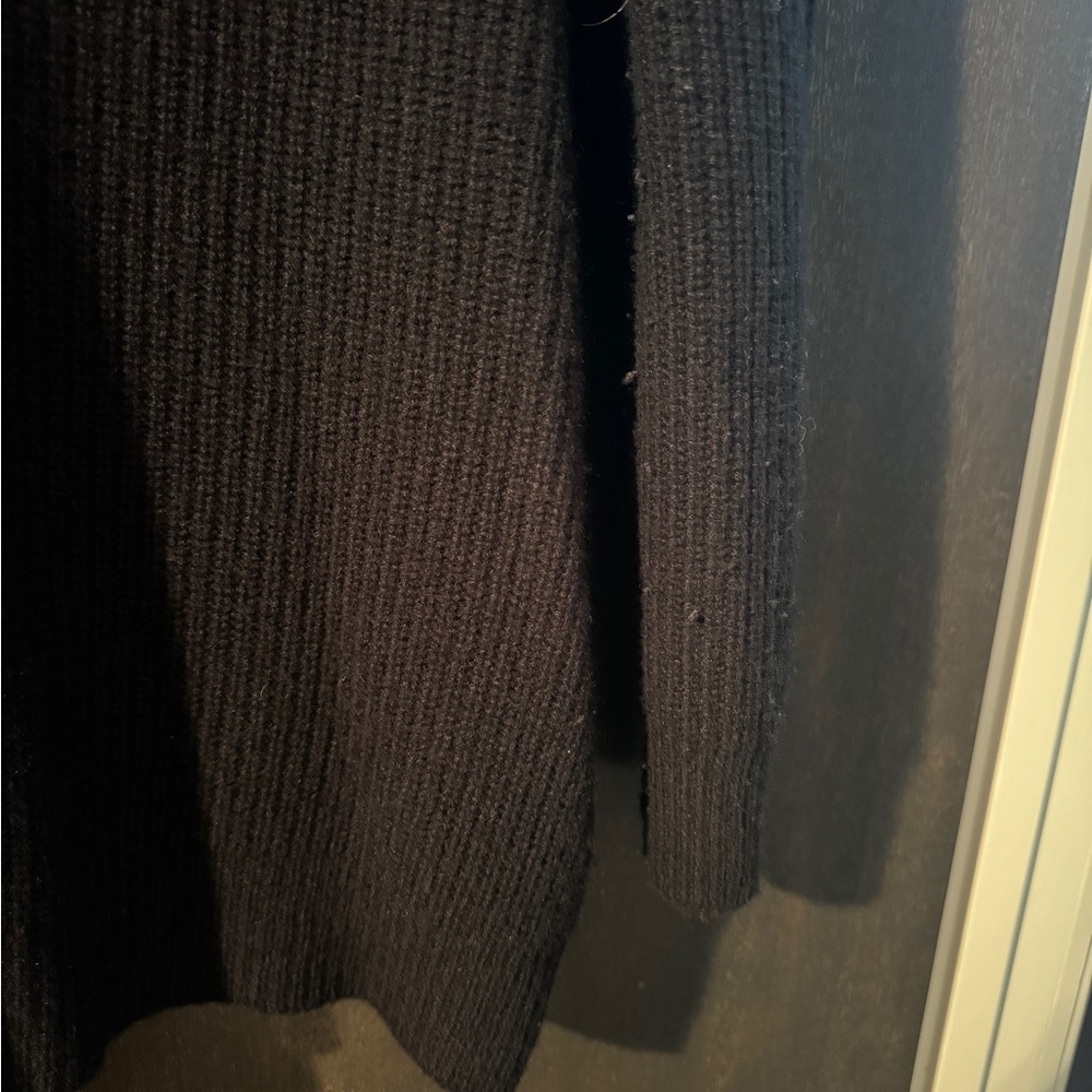 Jenni Kayne Black Cardigan Sweater - Picture 5 of 7